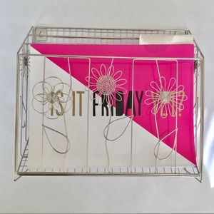 LAST CHANCE‼️ Office Desk File Organizer